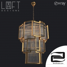 Hanging lamp LoftDesigne 9405 model