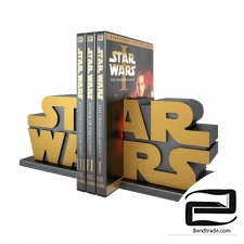 Star Wars bookend