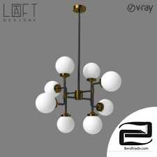 Hanging lamp LoftDesigne 682 model