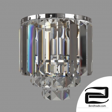 Eurosvet 10105/2 Torreta crystal Sconce