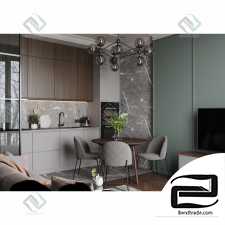 Simple apartment