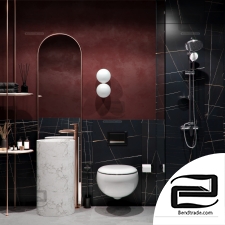 Bathroom CGI CherryRot Bathroom