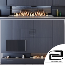 Furniture Furniture TV Wall 011