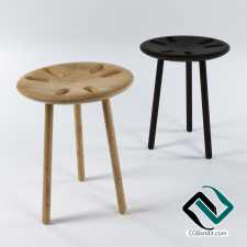 SIX nesting stool