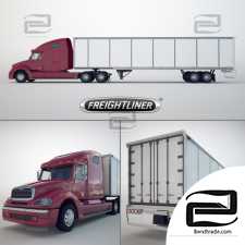 Transport Transport Freightliner Columbia