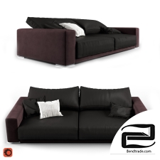 BAXTER BUDAPEST sofa