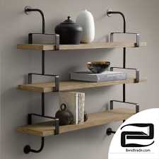 Rh Shelving & Ledges 