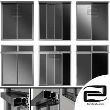 Sliding Metal Automatic Doors