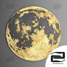 Wall decor Moon Moon wall decor