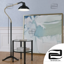 Pottery Barn Decor Set