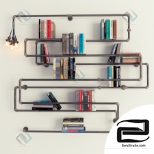 Books Books Loft decor 2