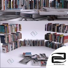 Books Books Decor 04