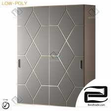 cabinet cupboard art deco