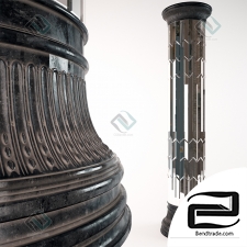 Stucco Stucco CLASSIC COLUMN