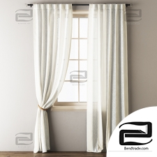Anthropologie Lace Curtains