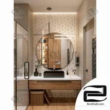 Loft bathroom