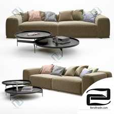 Sofa Sofa Delano de Pianca