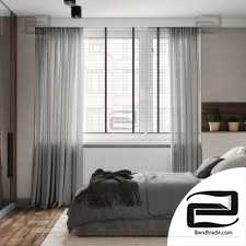 Bedroom monochrome