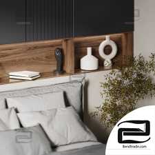 Bedroom monochrome