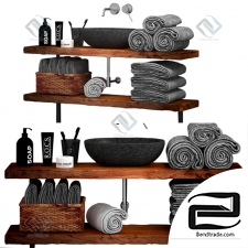 Bathroom decor Bathroom set 17