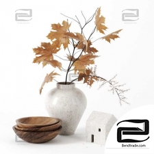 Decorative set Decor set 2121