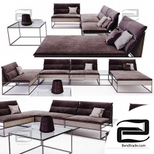Sofa giorgio saporiti Il Loft Nikos
