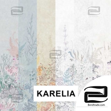 Walls, wallpaper Factura Karelia