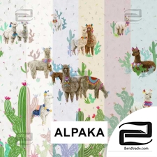 Walls, wallpaper factura ALPAKA