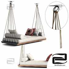 Sofa on ropes 62