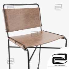 Four Hands Wharton bar stool