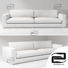 Sofa Restoration Hardware Modern Sofa