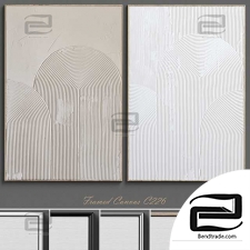 Abstract C-226 Baguettes