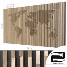 Decorative wall 452