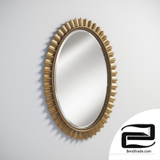 GRAMERCY HOME - OVAL MIRROR 901.013-GN2