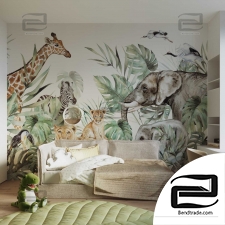 Eco minimalistic Children's room