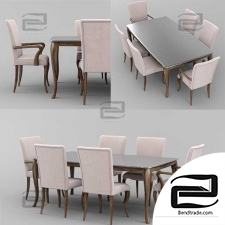 Table and chairs