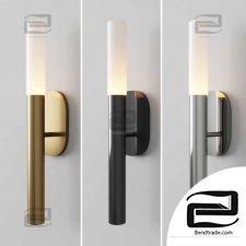 Rousseau small bath sconce by Kelly Wearstler