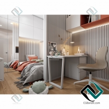 green apartment