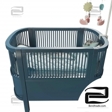 crib for a boy 