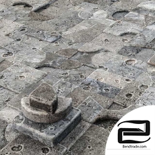 Cobblestone old puzzles