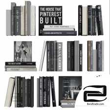 Book decor set 2