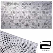 perforated metal panel N2