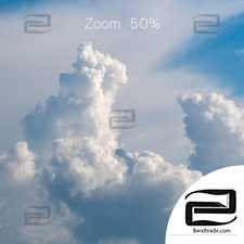 Clouds for exterior, interior. 20k