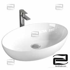 Shell Villeroy & Boch Artis 41986101 alpin