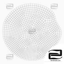 CHROMA RADIATE carpet from cc-tapis