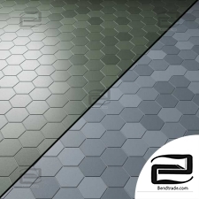 Ceramic tile of porcelain stoneware EQUIPE Kromatika / EQUIPE Kromatika