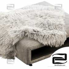 BoConcept Hampton footstool with storage