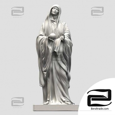 Virgo sculpture