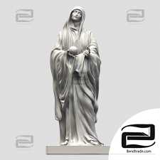 Virgo sculpture