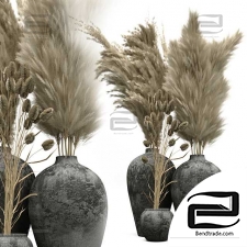 Decorative Vase Set Scandinavian Style
